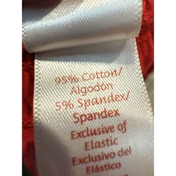 Women’s Red Tube Top Medium No Boundaries Ribbed Crop M Med - Picture 5 of 7